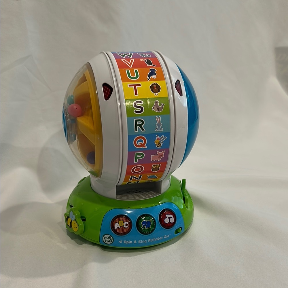 Leapfrog Sing and Spin Alphabet Zoo